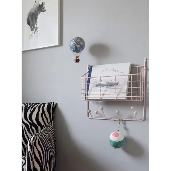 Mitten Shelf Pink