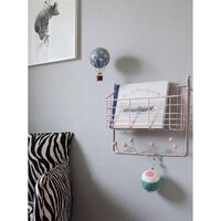 Mitten Shelf Pink