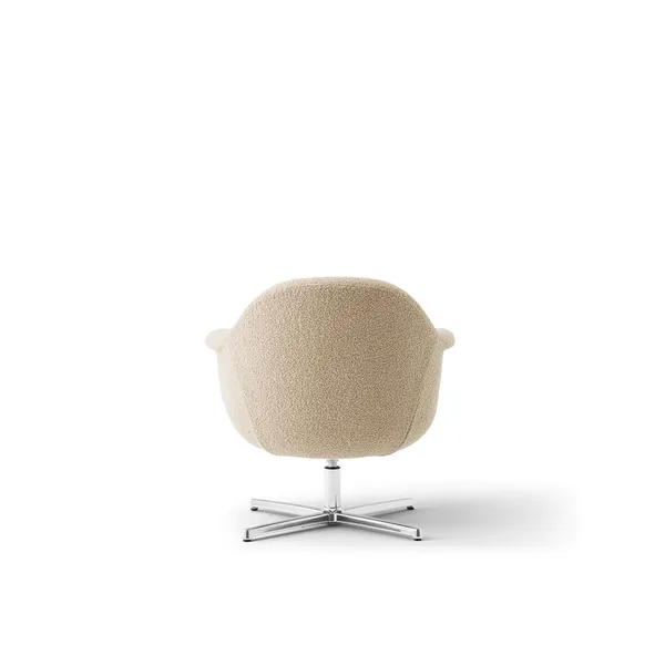 Harbour Armchair Swivel Aluminum/Baena 15