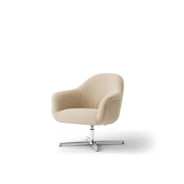 Harbour Armchair Swivel Aluminum/Baena 15