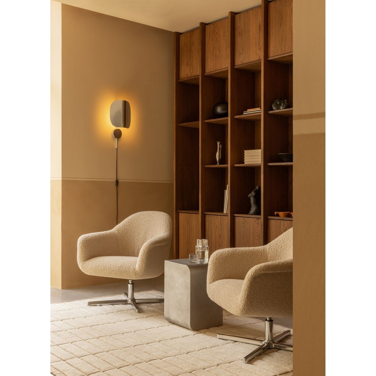 Harbor Fauteuil Draaibaar Aluminium/Baena 15