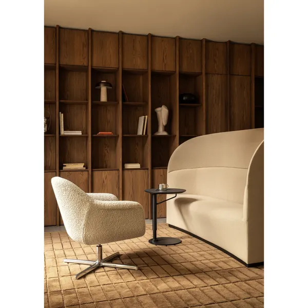 Harbour Armchair Swivel Aluminum/Baena 15