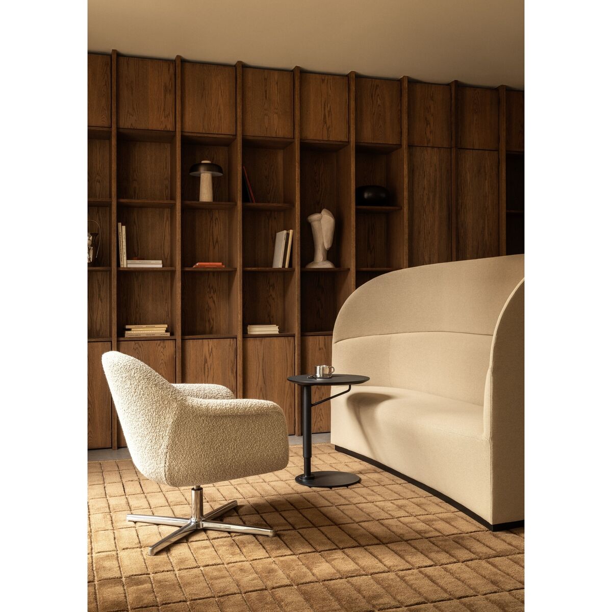 Harbor Fauteuil Draaibaar Aluminium/Baena 15