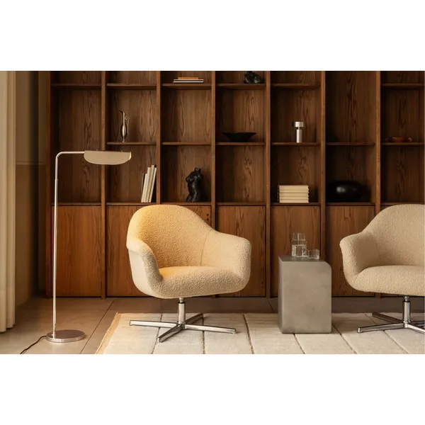 Harbour Armchair Swivel Aluminum/Baena 15