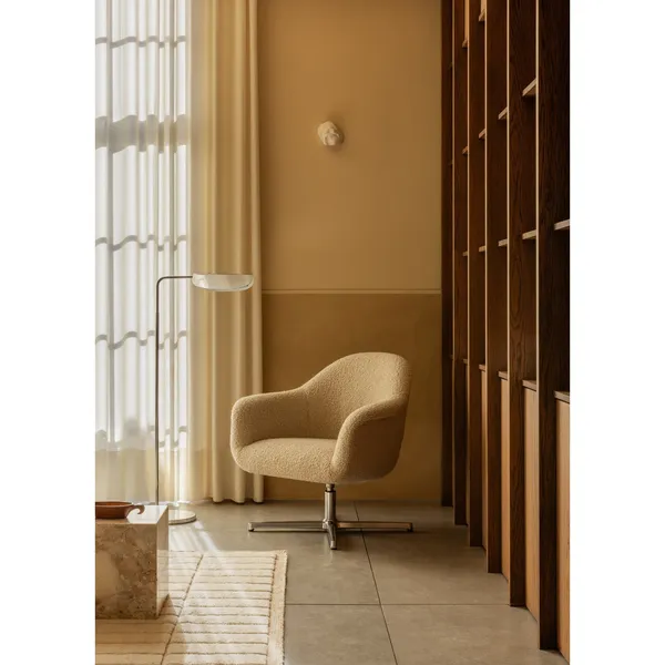 Harbour Armchair Swivel Aluminum/Baena 15