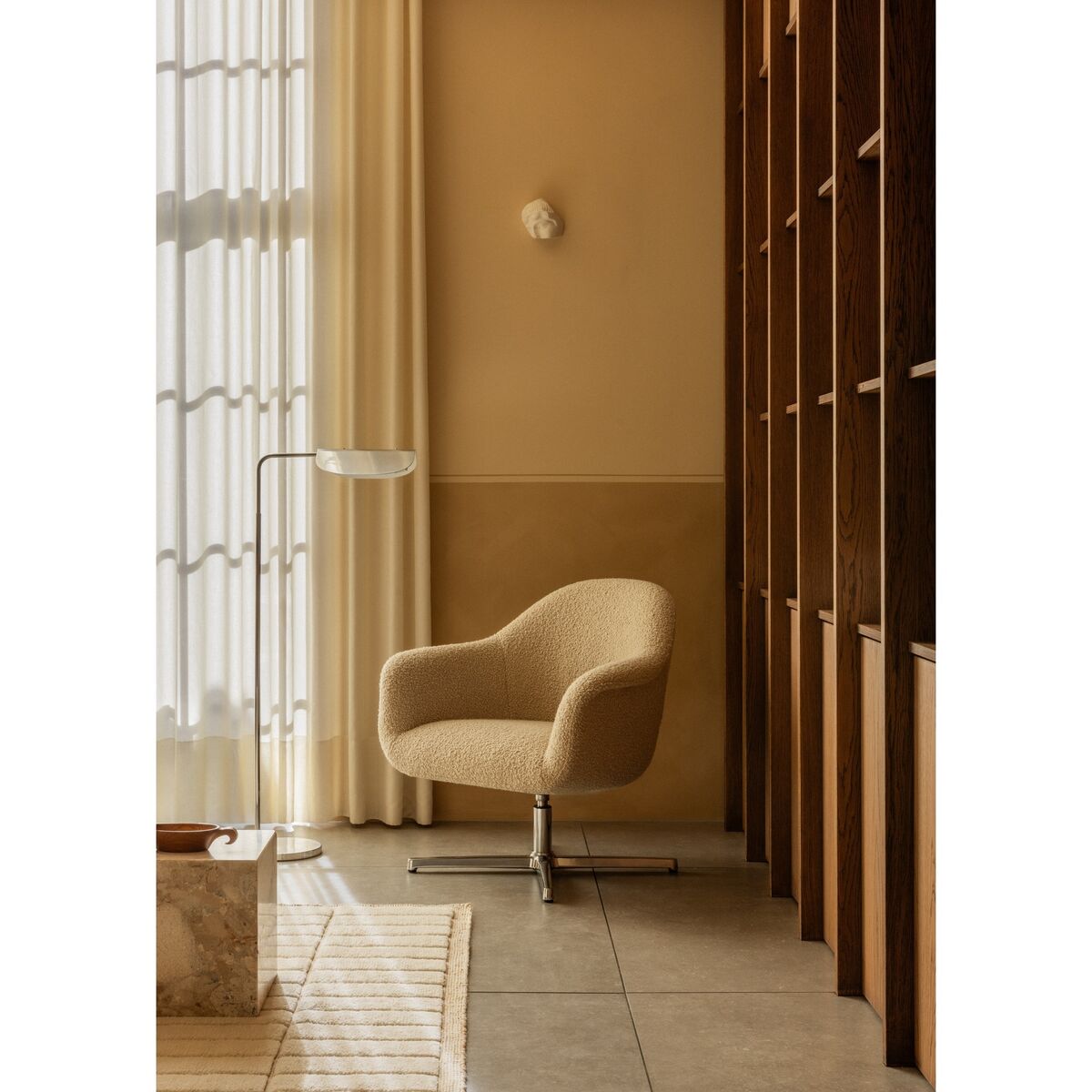 Harbor Fauteuil Draaibaar Aluminium/Baena 15