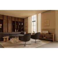 Harbour Armchair Swivel Aluminum/Logan 05