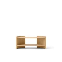 Libreria Crescent H60 Impiallacciato Laccato
