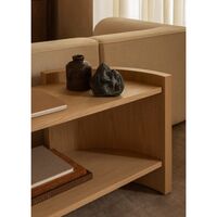 Libreria Crescent H60 Impiallacciato Laccato
