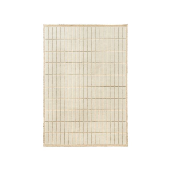 Tile Carpet 200x300 Ivory