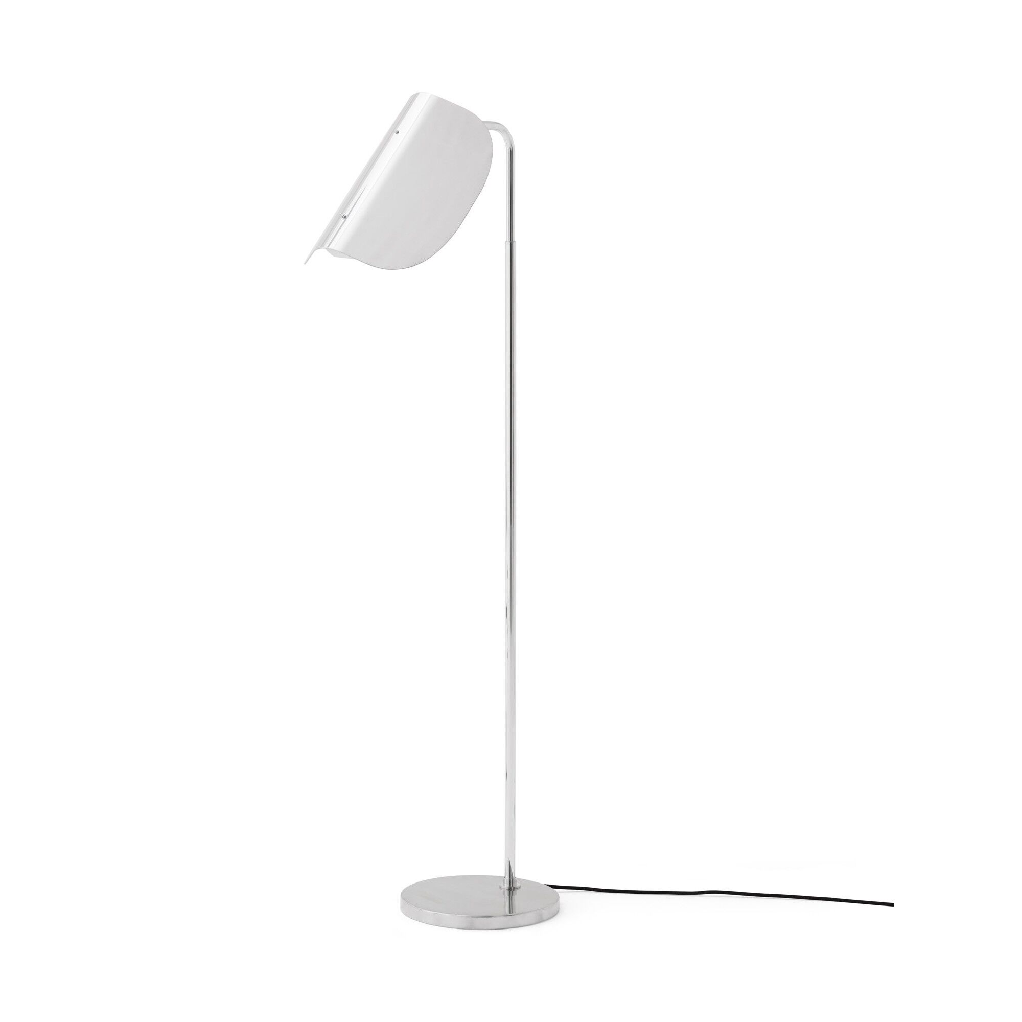 Lampadaire Audio Wing H115 en Aluminium Poli