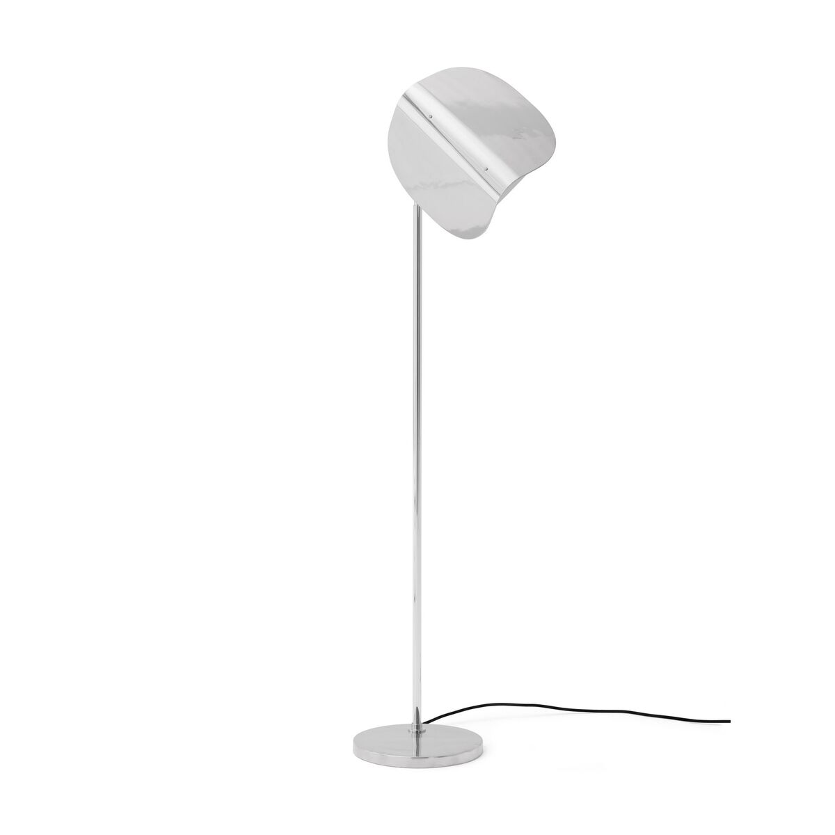 Wing Vloerlamp H115 Gepolijst Aluminium