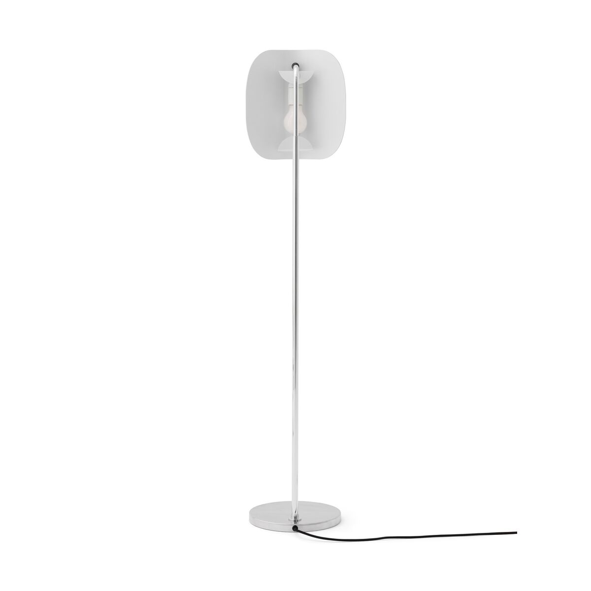 Wing Vloerlamp H115 Gepolijst Aluminium