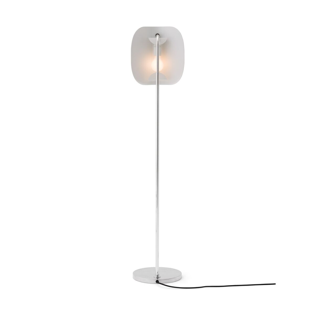 Wing Vloerlamp H115 Gepolijst Aluminium