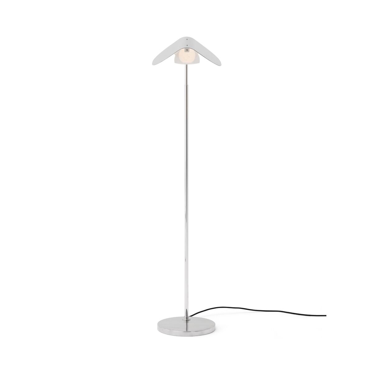 Wing Vloerlamp H115 Gepolijst Aluminium