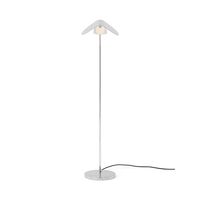 Wing Vloerlamp H115 Gepolijst Aluminium