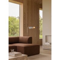 Wing Vloerlamp H115 Gepolijst Aluminium