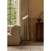 Wing Vloerlamp H115 Gepolijst Aluminium