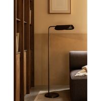 Wing Stehlampe H115, Polierte Bronze