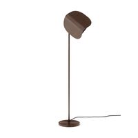 Wing Stehlampe H115, Polierte Bronze