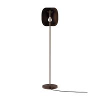 Wing Stehlampe H115, Polierte Bronze