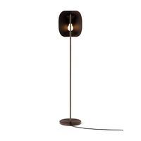Wing Stehlampe H115, Polierte Bronze
