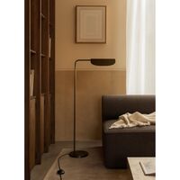 Wing Stehlampe H115, Polierte Bronze