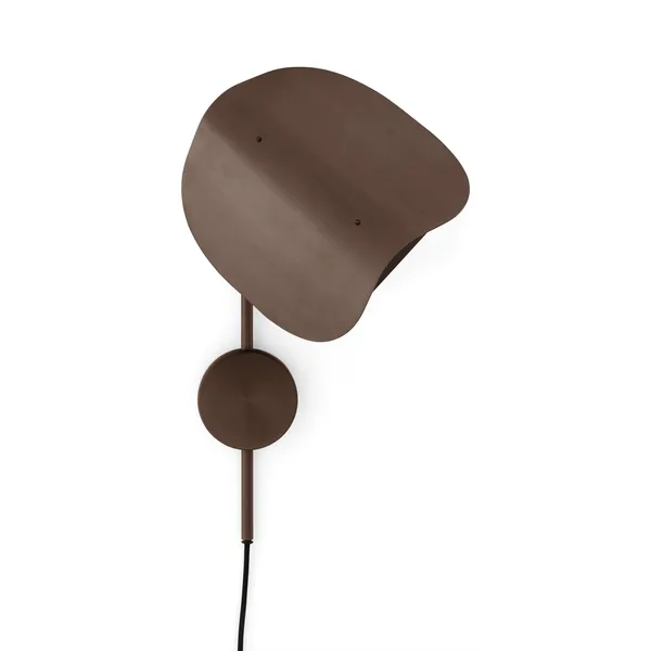 Wing Wall Lamp Polished Bronze