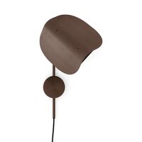 Wing Wall Lamp Polished Bronze