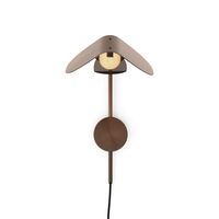 Wing Wall Lamp Polished Bronze
