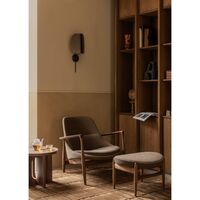 Wing Wall Lamp Polished Bronze