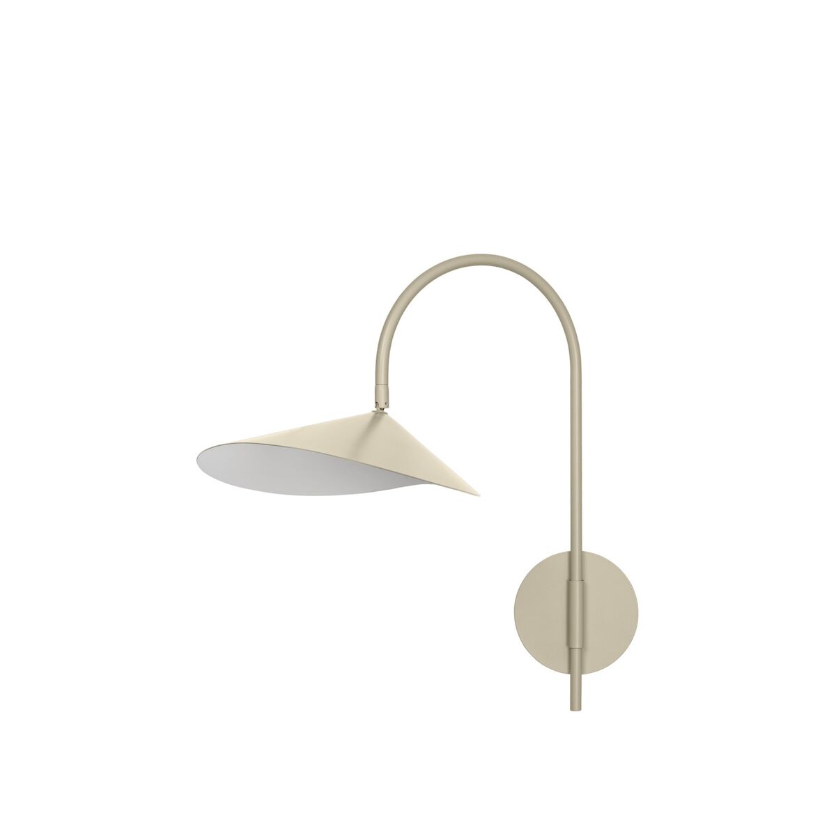 Arum Swivel Wall lamp Hardwired Cashmere