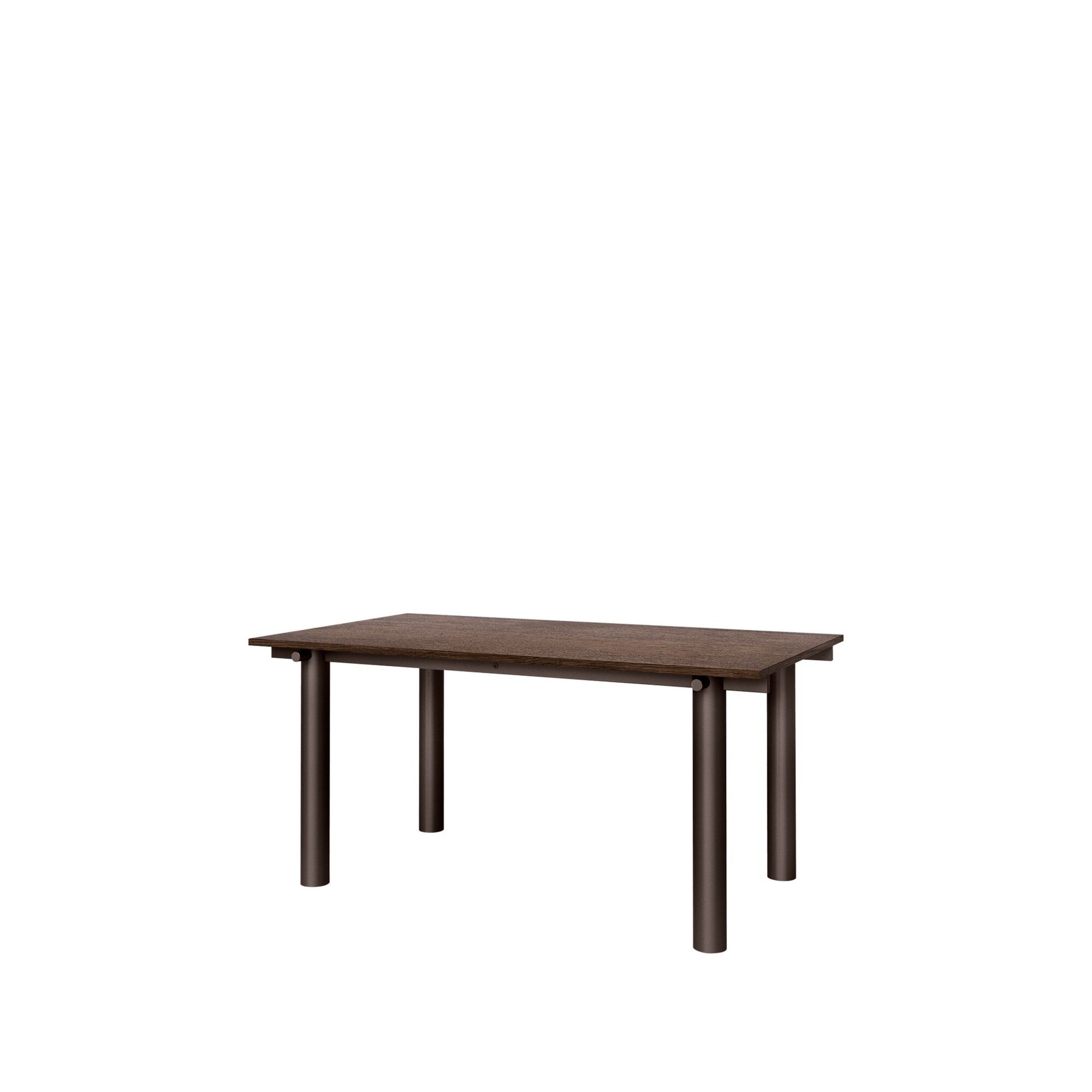 Atura Spisebord 160x90 Dark Chocolate/Mrkbejdset Eg