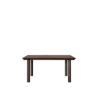 Atura Dining Table 160x90 Dark Chocolate/Dark Stained Oak