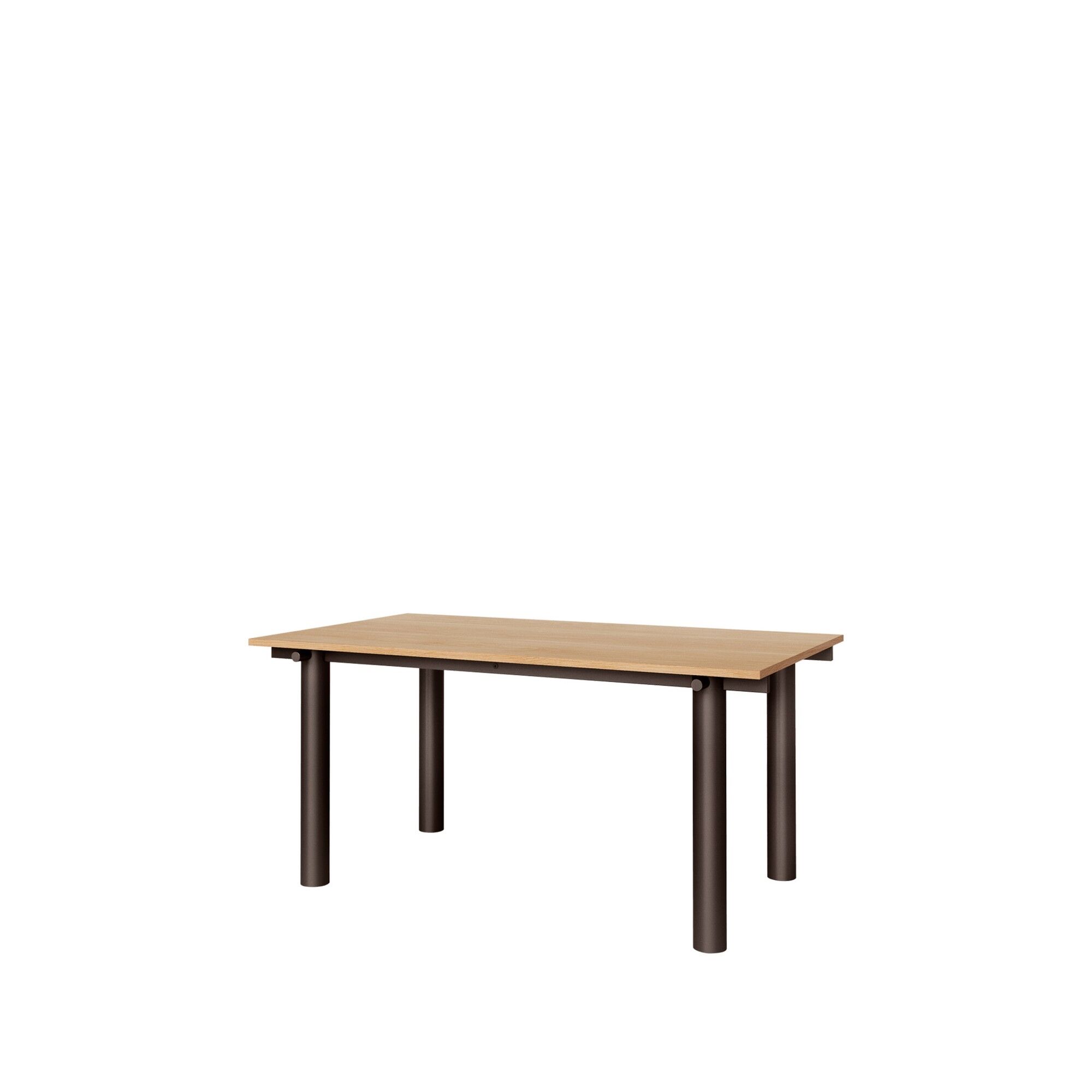 Atura Spisebord 160x90 Dark Chocolate/Egfinr
