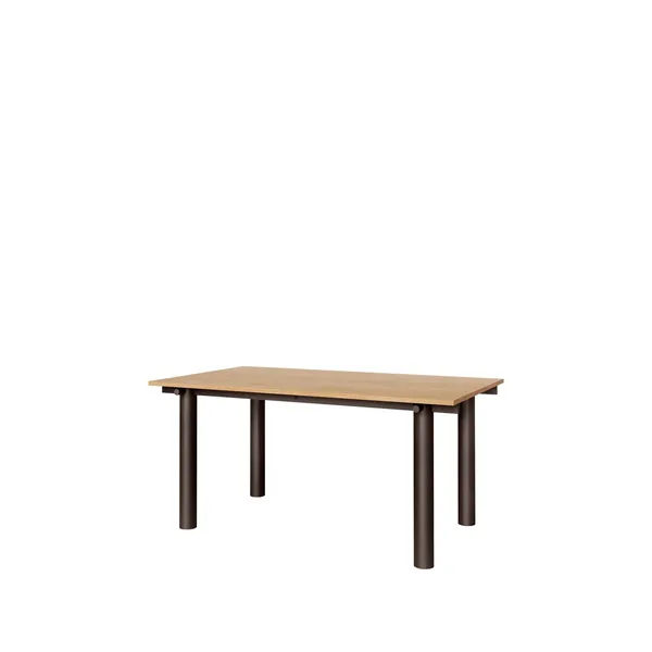 Atura Dining table 160x90 Dark Chocolate/Oak veneer
