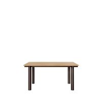 Atura Dining table 160x90 Dark Chocolate/Oak veneer