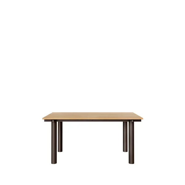 Atura Dining table 160x90 Dark Chocolate/Oak veneer