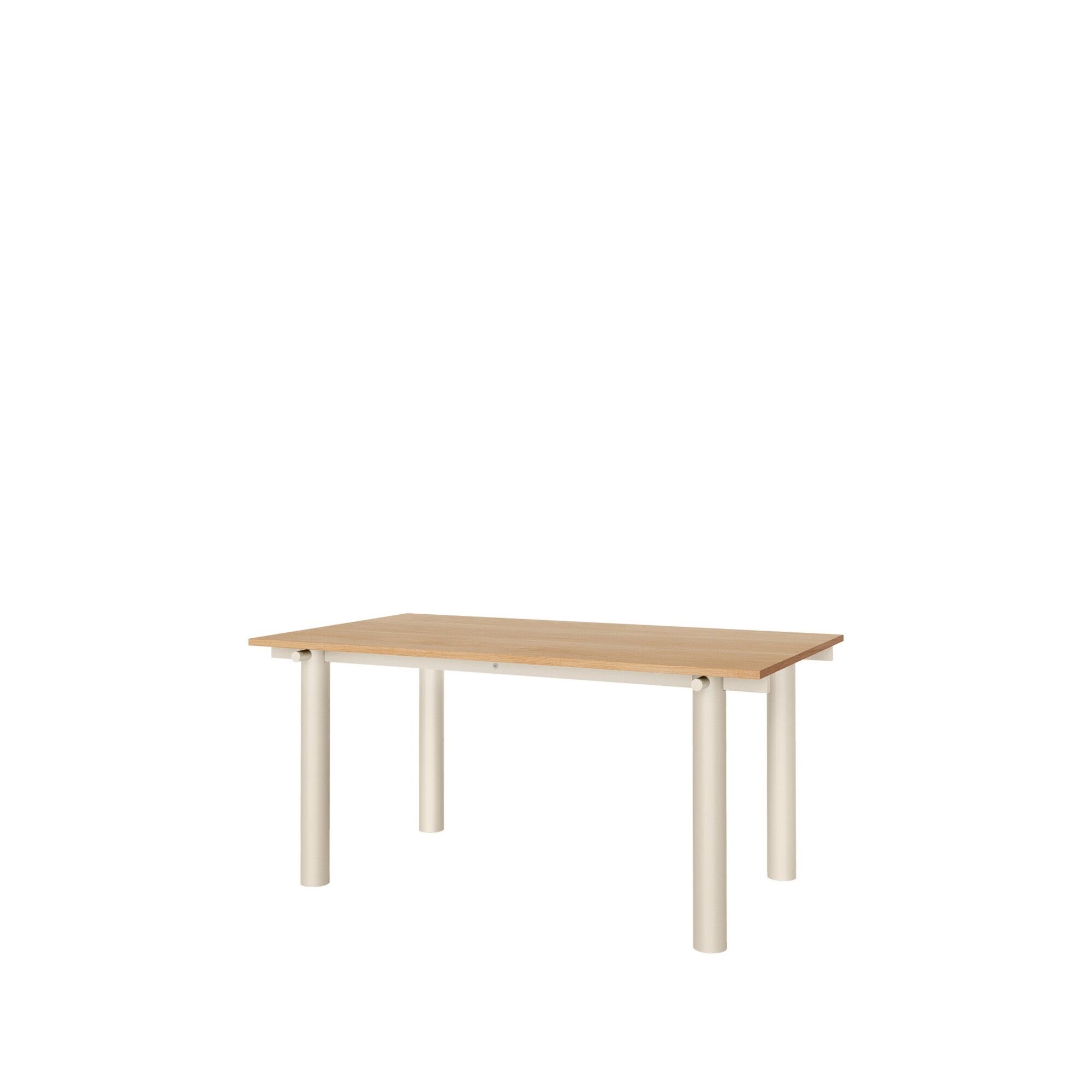 Atura Spisebord 160x90 Light Cashmere/Egfinr