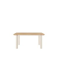 Atura Dining table 160x90 Light Cashmere/Oak veneer