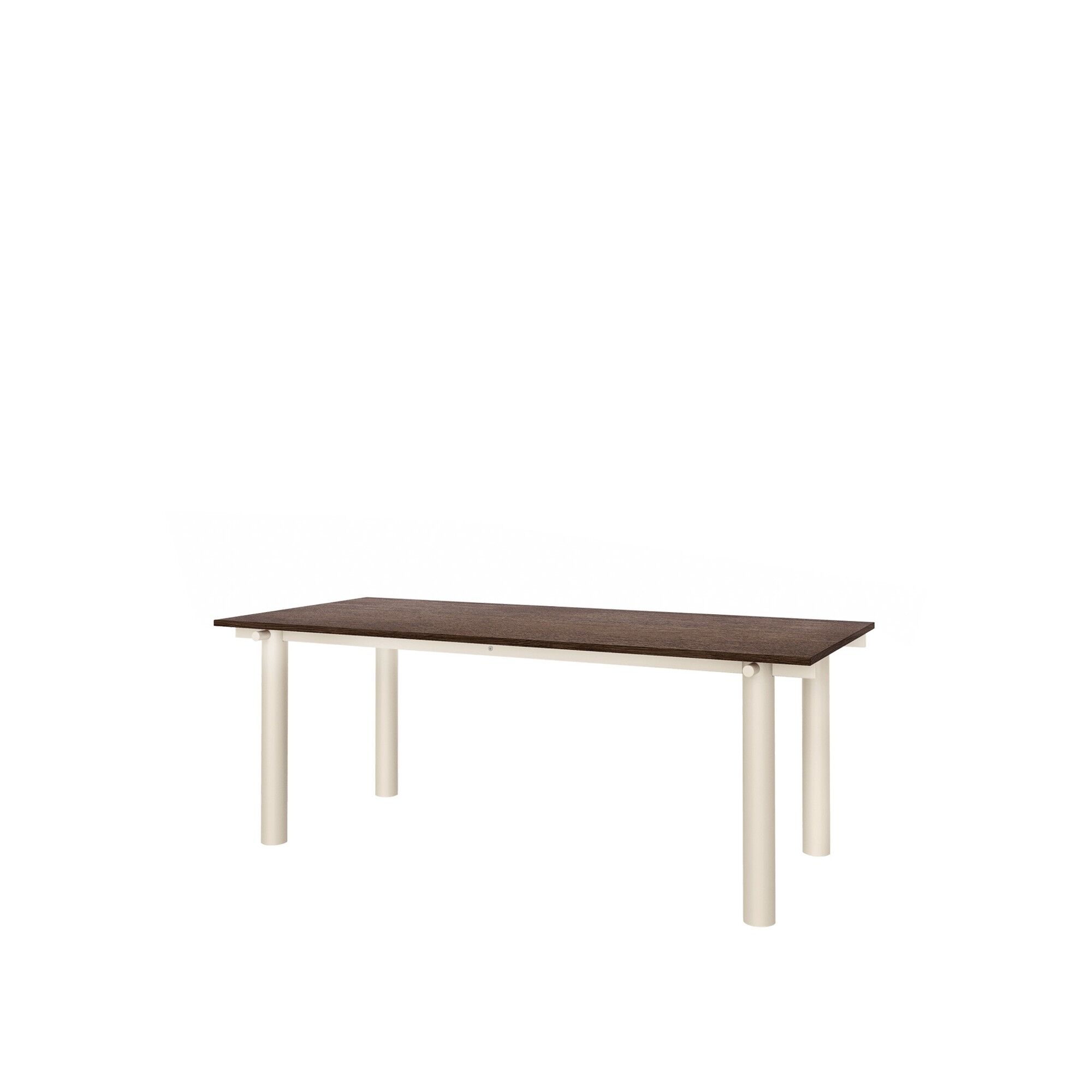 Atura Spisebord 200x90 Light Cashmere/Mrkbejdset Eg
