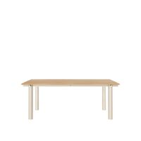 Atura Dining Table 200x90 Light Cashmere/Oak Veneer
