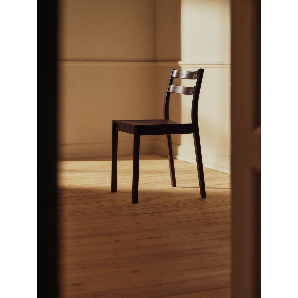 Boda Dining Chair Dark Stained Beech