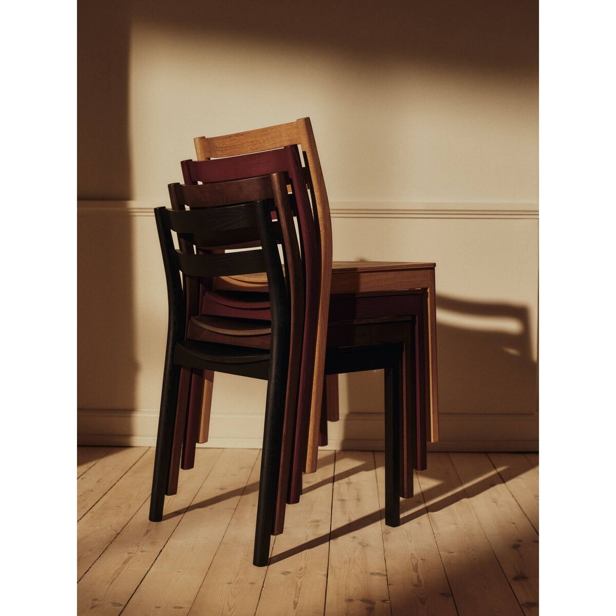 Boda Dining Chair Dark Stained Beech