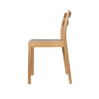 Boda Dining Chair Natural Oak