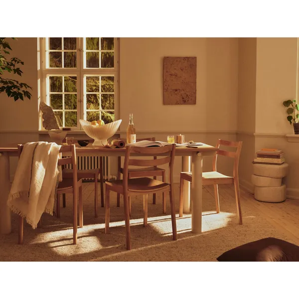 Boda Dining Chair Natural Oak