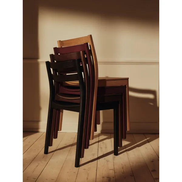 Boda Dining Chair Natural Oak