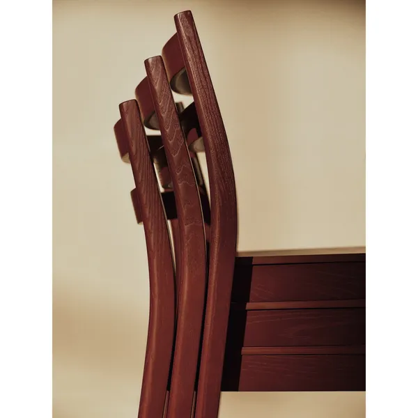 Boda Dining Chair Maroon