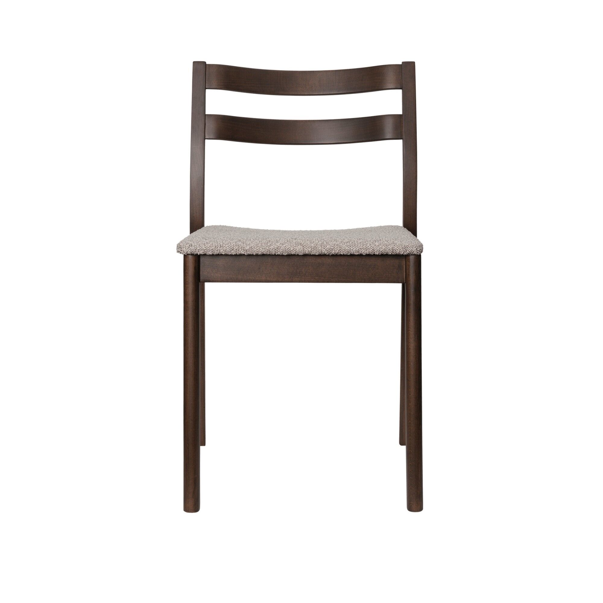 Boda spisestuestol Rugged Bouclé/Mørkbeiset bøk/Naturfarget