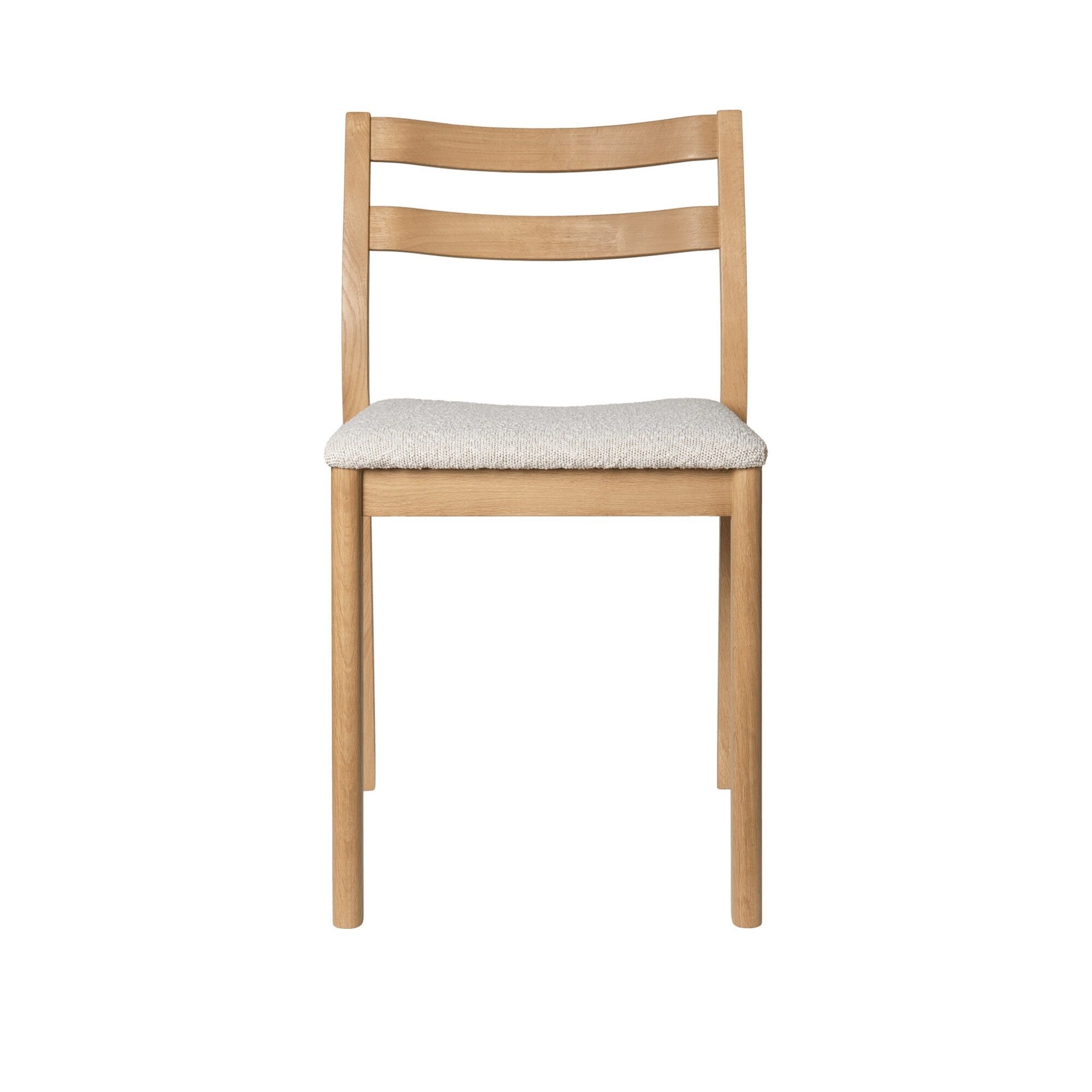 Boda Spisebordsstol Rugged Boucl/Natural Eg/Off White